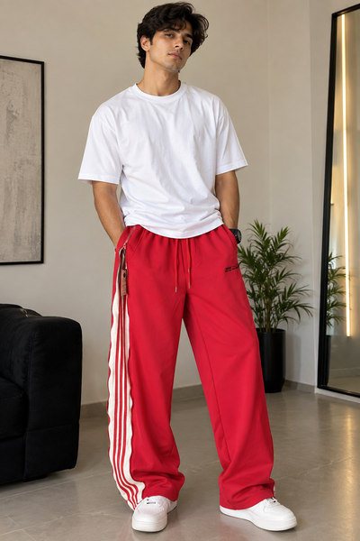 Zipper PJ — Red