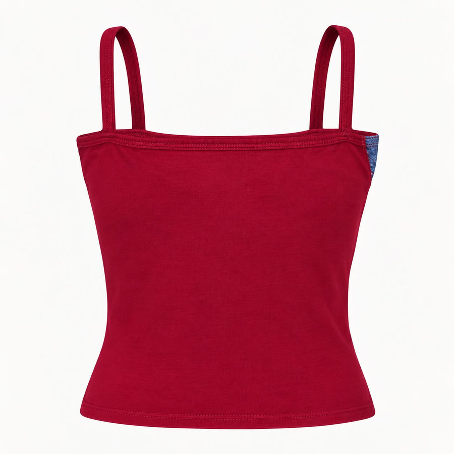 Cocola Jean Set — Red