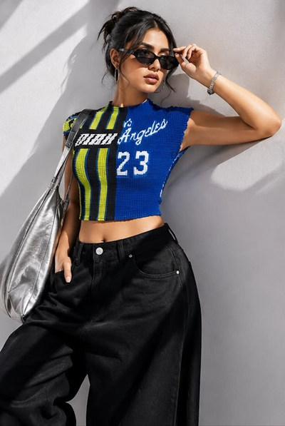 Magic Top Blue Sporty