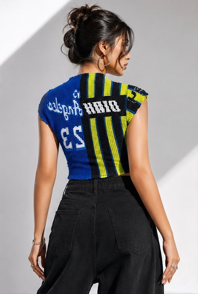 Magic Top Blue Sporty
