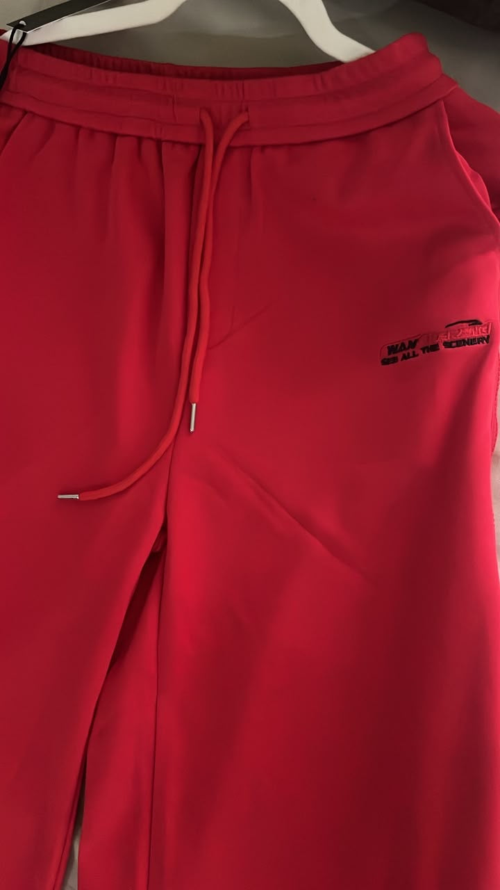 Zipper PJ — Red