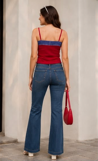 Blue Jeans Cocola Top
