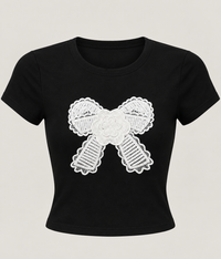 Bow Top — Black