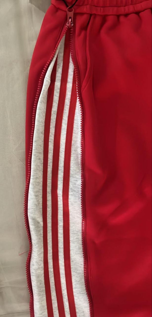Zipper PJ — Red