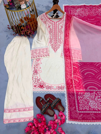 Pink Farsi salwar Suit