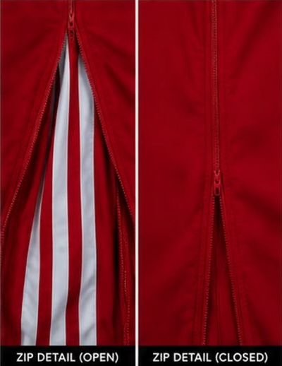 Zipper PJ — Red